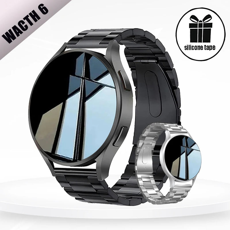 ⌚SmartPulse Pro™ 2025 – La Montre Intelligente Élégante et Performante pour un Quotidien Connecté