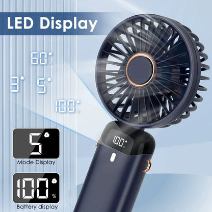 🧊 BreezeTech™ Mini Climatiseur Portable – Fraîcheur Instantanée à Emporter Partout