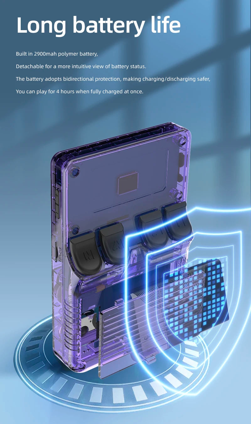 🎮 RetroPlay™ R35S Pro – Console Rétro Portable 64 Go avec Écran IPS HD