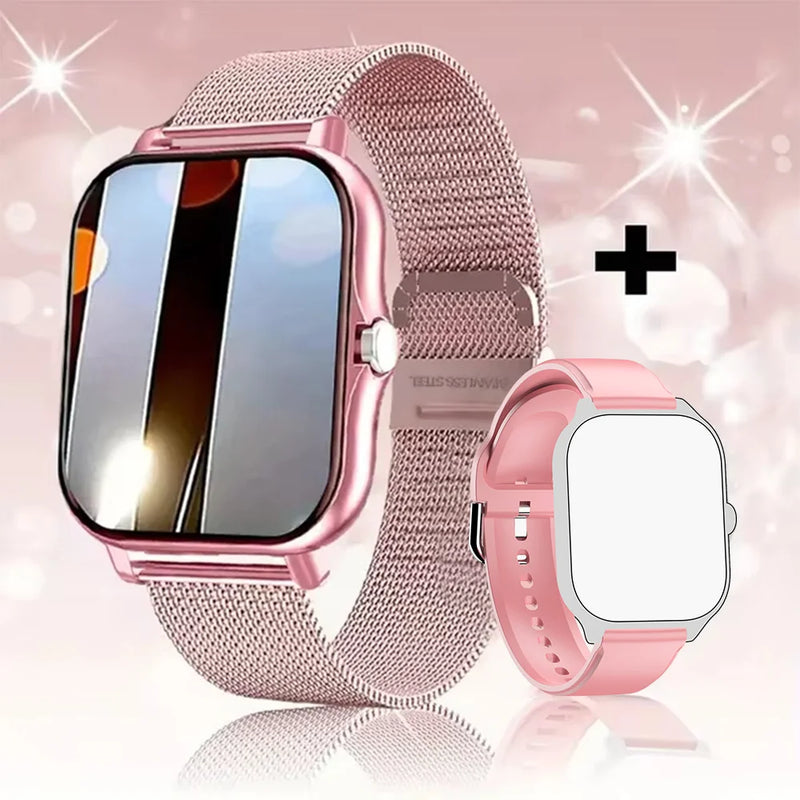 ⌚SmartStyle™ KESHUYOU 2025 – Montre Connectée 2.01" HD pour Homme & Femme