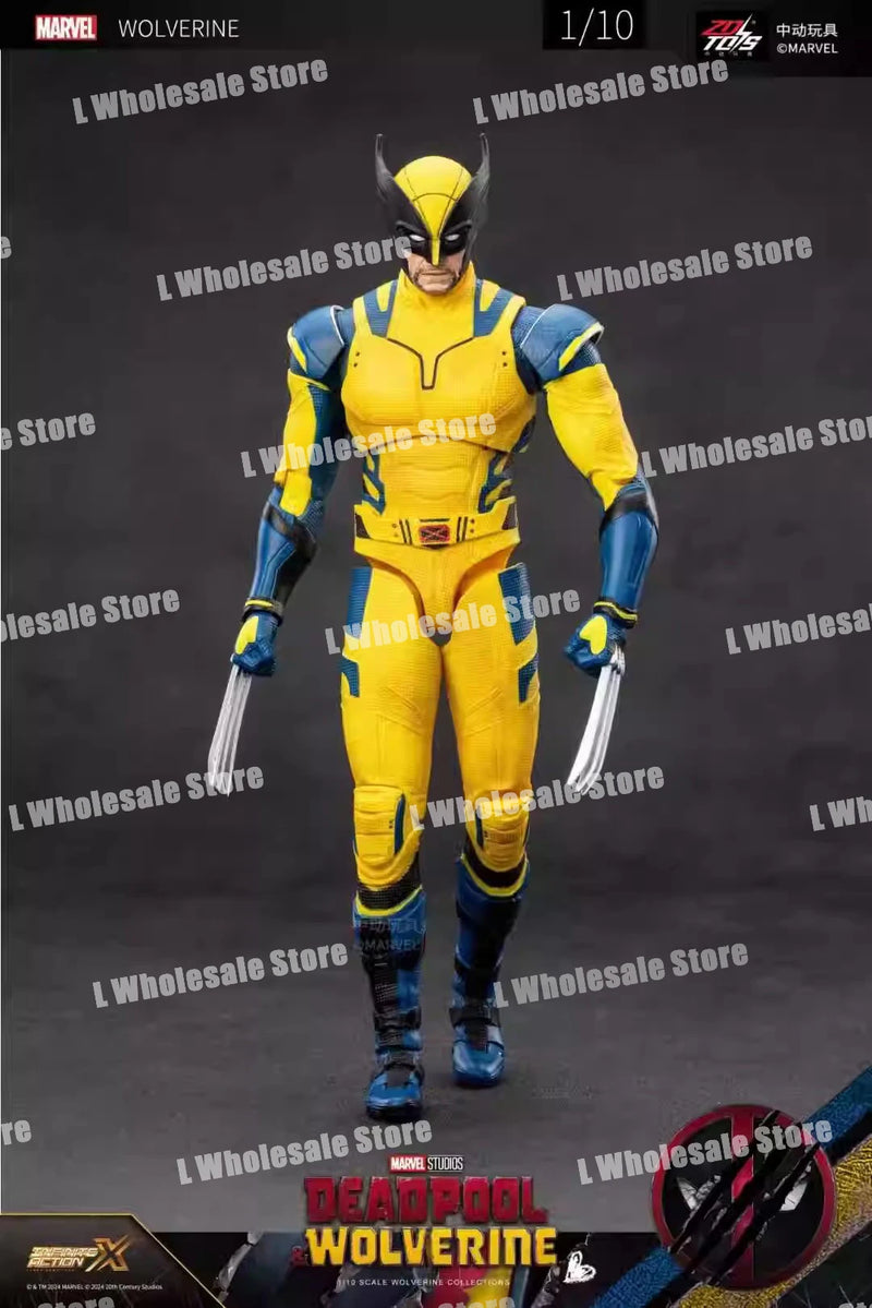 Jouets Marvel Legends Deadpool Wolverine Modèle Deadpool 3