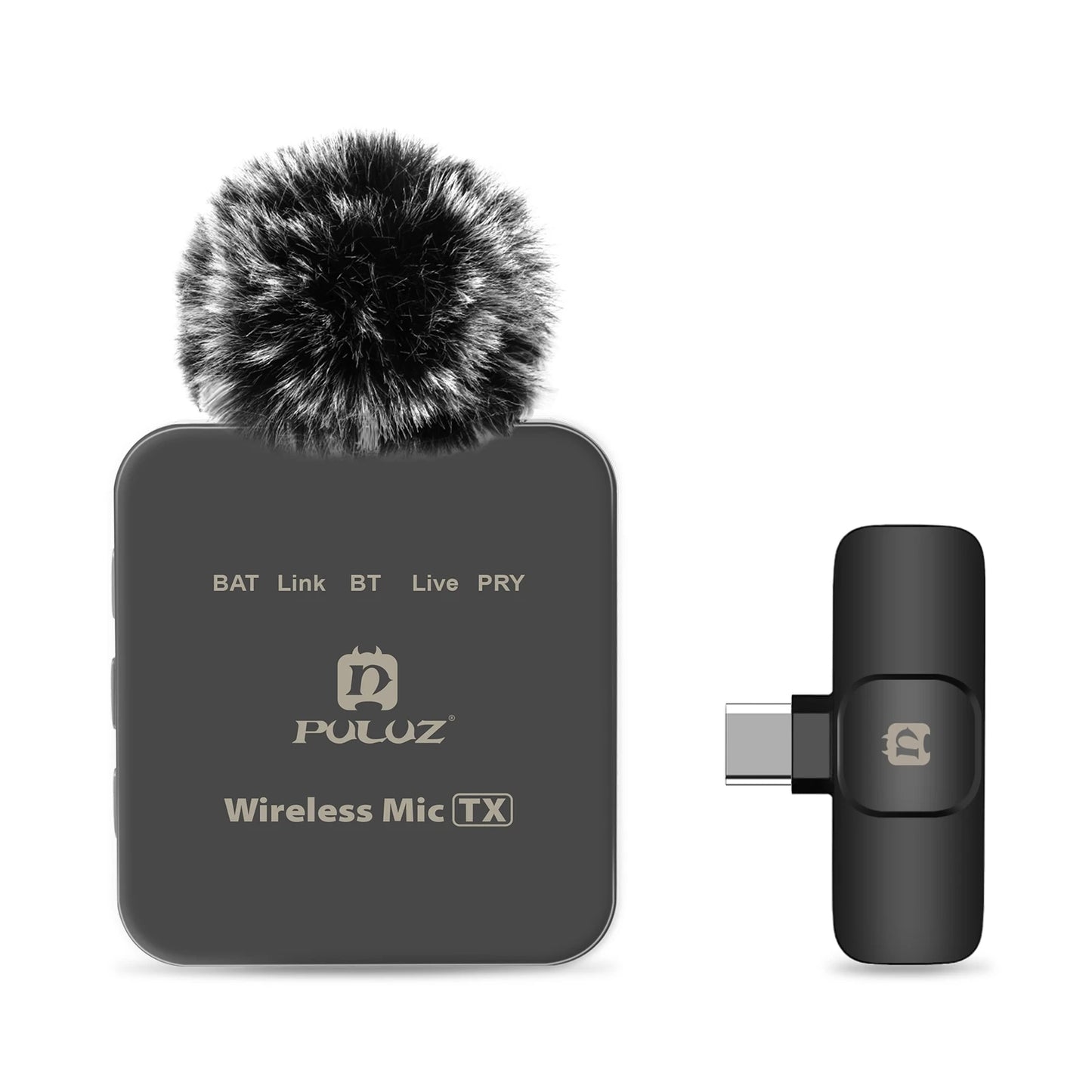 🎤 AirMic™ Pro – Micro Cravate Sans Fil Haute Qualité pour Créateurs, Streamers et Pros du Contenu
