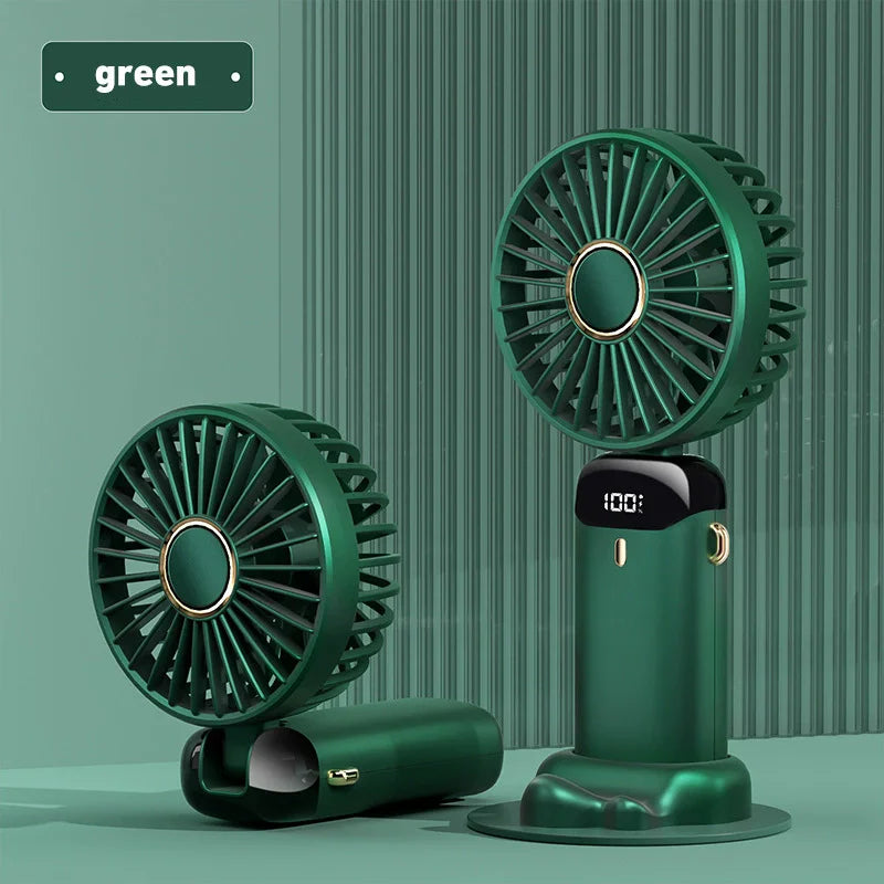 🧊 BreezeTech™ Mini Climatiseur Portable – Fraîcheur Instantanée à Emporter Partout