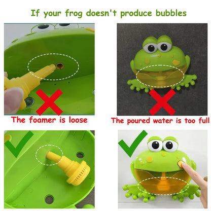 🛁🦀🐸 Machine à Bulles Musicale Regina – Transforme le Bain en Fête Magique