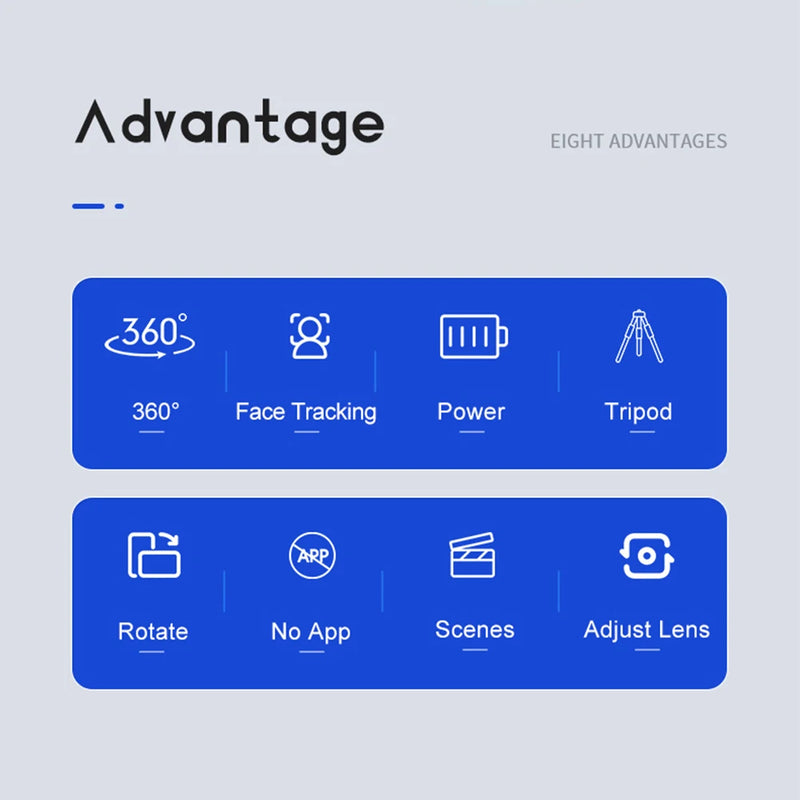 🎥 AutoTrack 360™ – Le Stabilisateur Intelligemment Suivi pour Créateurs Inspirés