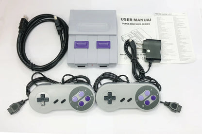 Console de jeu rétro HDMI Super Mini Système de jeu vidéo classique 821 jeux vidéo Plug and Play intégrés Convient pour un cadeau de Noël