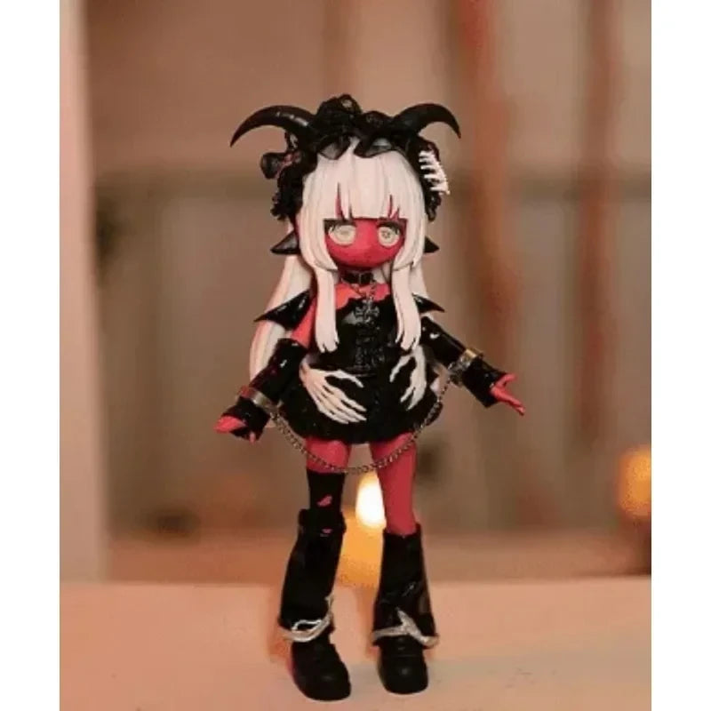 En stock 10000 Escapes Plans Series Ob11 1/12 Bjd 17,5 cm Figurine d'action mignonne Jouets Kawaii Anime Figurines Poupées Jouet Cadeau