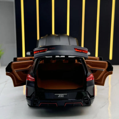 BMW XM SUV Alliage Voiture Moulée Sous Pression &amp; Véhicules Jouets Modèle De Voiture Son et Lumière Voiture À Tirer