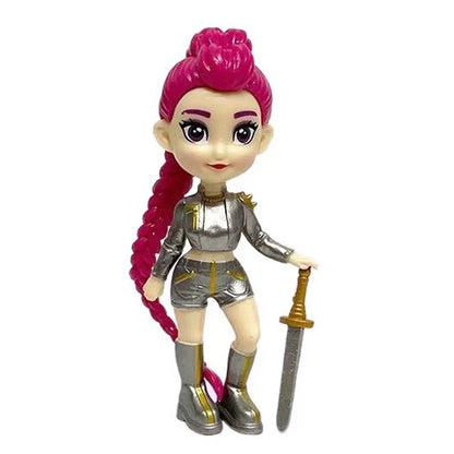 🧛‍♀️🎤 Figurines KPOP Devil Hunter 2026 – Collection Exclusive Rumi, Zoe & Mira