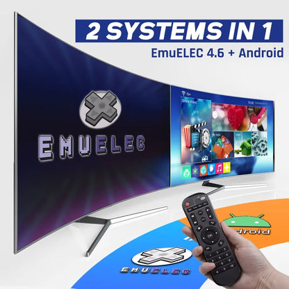 🎮🔥KINHANK Super Console X2 Pro – 90 000 Jeux Rétro en 1 Console Puissante