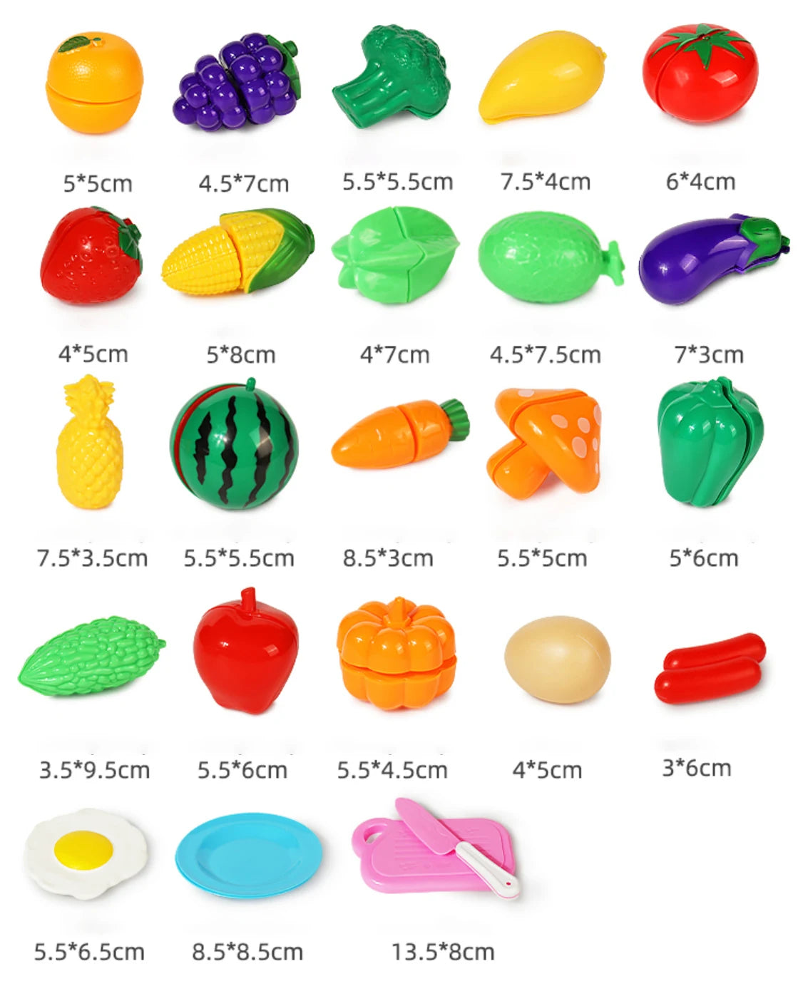 Jouet éducatif en plastique pour la cuisine, ensemble de jouets pour couper les fruits et légumes, maison de jeu, jouets de simulation, éducation précoce, cadeaux pour filles et garçons