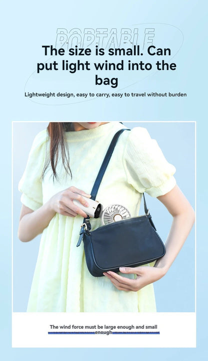 🧊 BreezeTech™ Mini Climatiseur Portable – Fraîcheur Instantanée à Emporter Partout