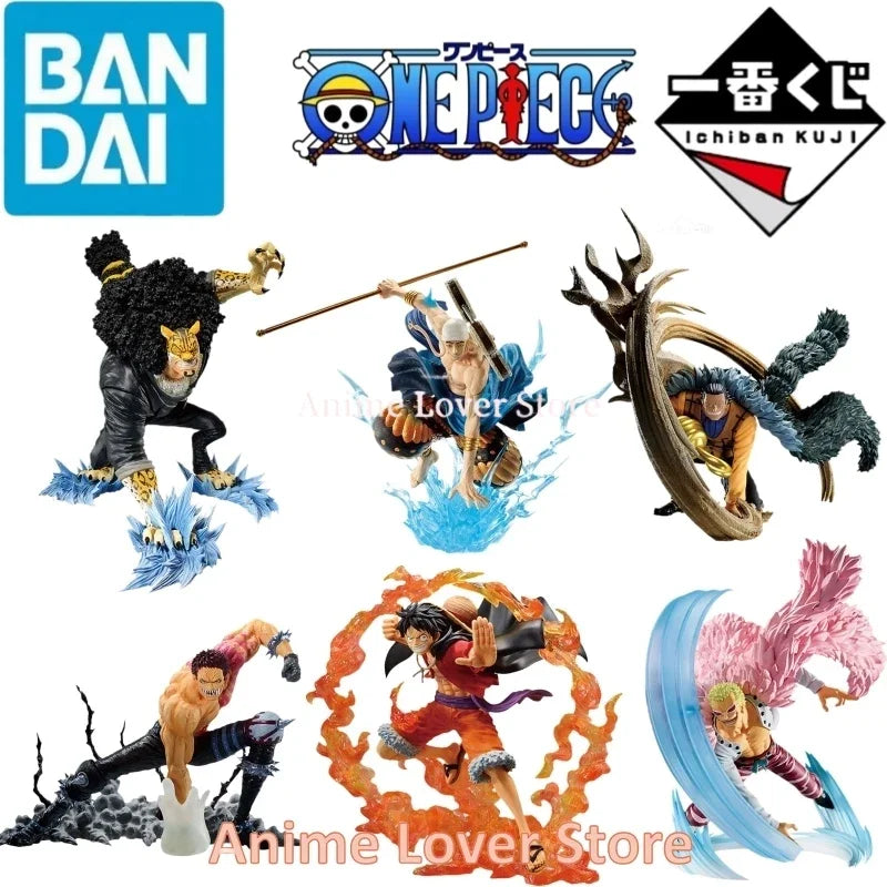 Figurines originales One Piece Ichiban Kuji Duel Memory Sir Crocodile de Bandai
