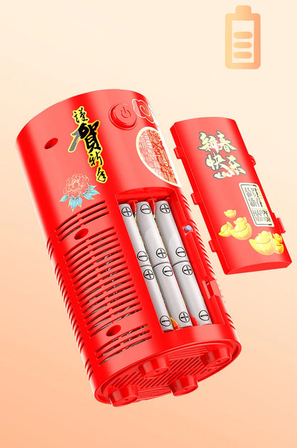 🎆🫧 Machine à Bulles Feu d’Artifice – L’Émerveillement du Nouvel An Chinois chez Vous !