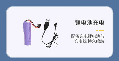 Pistolet à bulles automatique arc-en-ciel pour enfants, machine à bulles musicale et lumineuse, fournitures de fête pour cadeau d'anniversaire