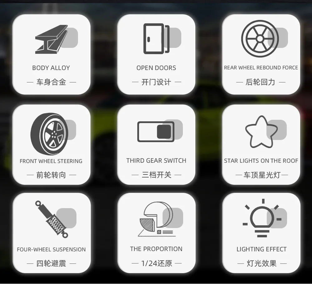 BMW XM SUV Alliage Voiture Moulée Sous Pression &amp; Véhicules Jouets Modèle De Voiture Son et Lumière Voiture À Tirer