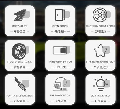 BMW XM SUV Alliage Voiture Moulée Sous Pression &amp; Véhicules Jouets Modèle De Voiture Son et Lumière Voiture À Tirer