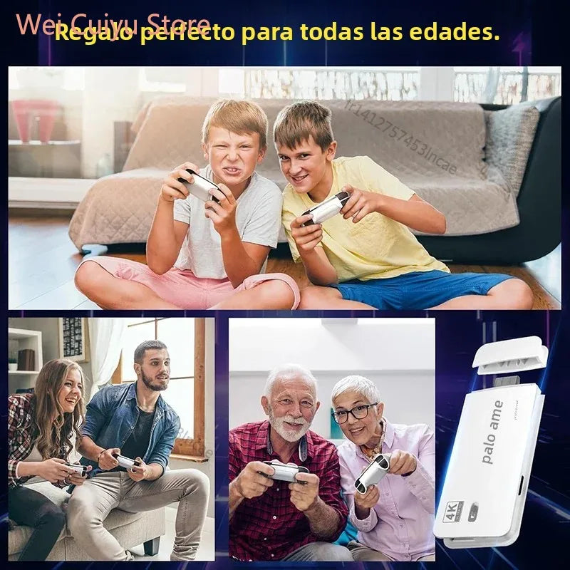 🎮🕹️Console Rétro M15 4K – 30 000 Jeux en 1, Nostalgie & Fun Illimités !