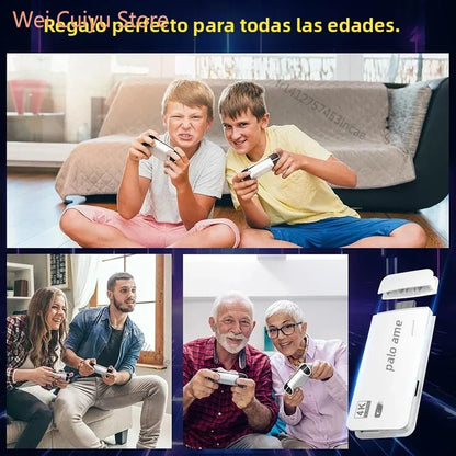 🎮🕹️Console Rétro M15 4K – 30 000 Jeux en 1, Nostalgie & Fun Illimités !