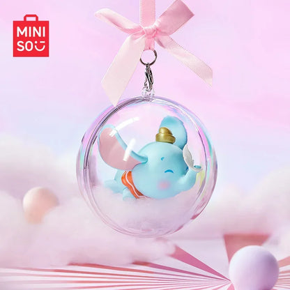 MINISO Véritable Disney Dumbo Day Dream Series Boîte aveugle Dessus de table Décoré Kawaii Jouets pour enfants Cadeau d'anniversaire Anime Périphérique