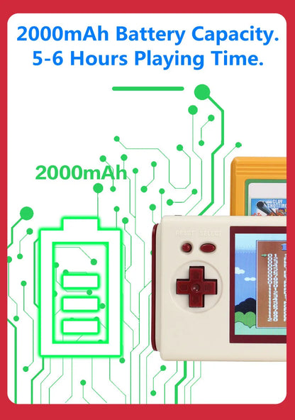 Prise en charge des cartouches Nes/consoles de jeux portables (88 jeux intégrés) et des jeux de société, cadeaux de Noël