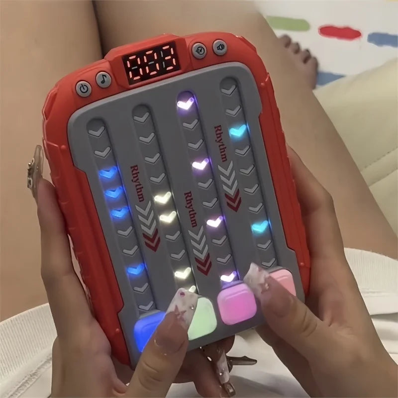 🎮🧠 Machine de Rythme Musical Puzzle Électronique – Le Jeu Sensoriel qui Réveille les Réflexes !