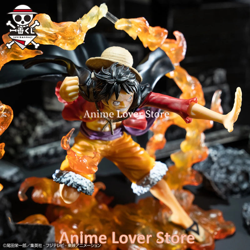 Figurines originales One Piece Ichiban Kuji Duel Memory Sir Crocodile de Bandai