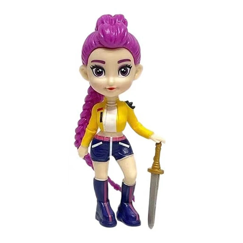 🧛‍♀️🎤 Figurines KPOP Devil Hunter 2026 – Collection Exclusive Rumi, Zoe & Mira