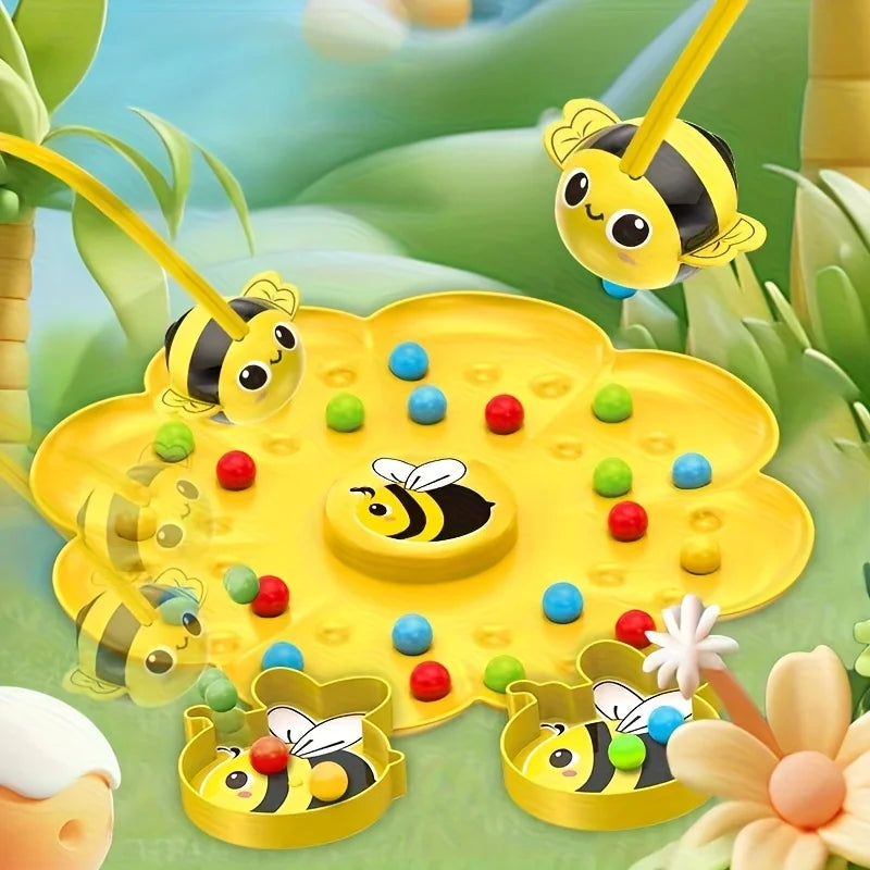 🧩🐝 Little Bumblebee – Le Jeu Éducatif Multifonction Qui Fait Buzz chez les Enfants !