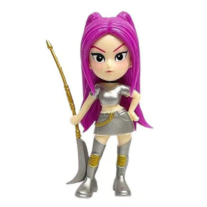 🧛‍♀️🎤 Figurines KPOP Devil Hunter 2026 – Collection Exclusive Rumi, Zoe & Mira