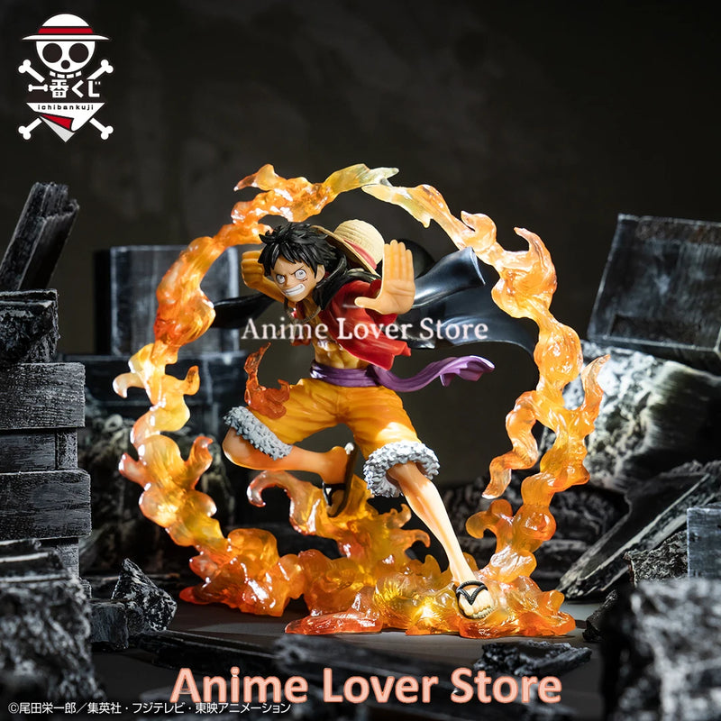 Figurines originales One Piece Ichiban Kuji Duel Memory Sir Crocodile de Bandai