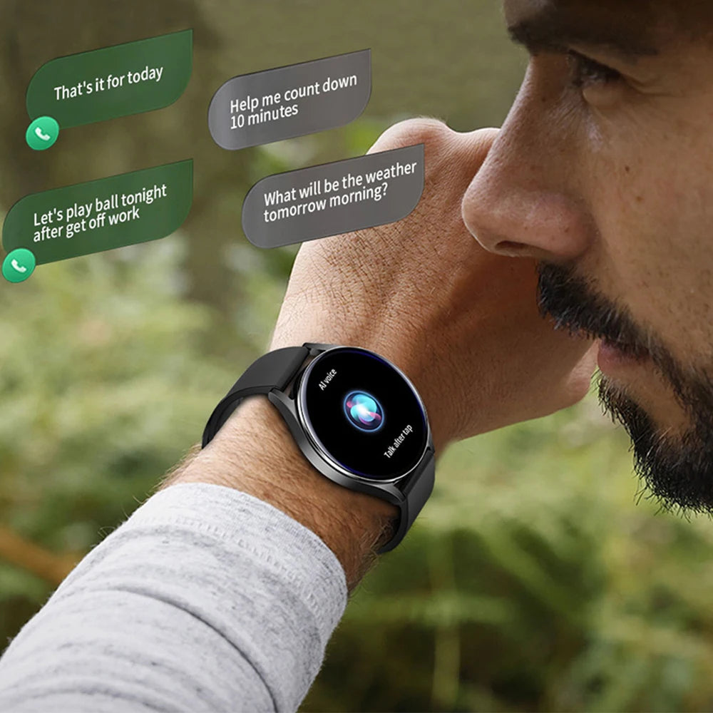⌚SmartPulse Pro™ 2025 – La Montre Intelligente Élégante et Performante pour un Quotidien Connecté