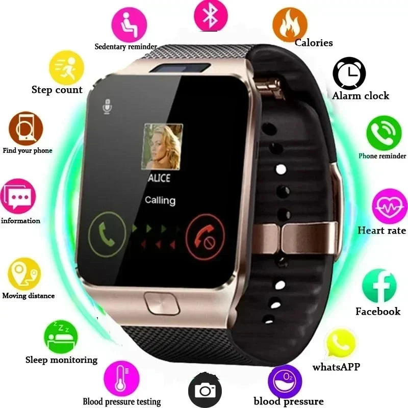 ⌚DZ09 SmartTouch™ – La Montre Intelligente Multitâche au Meilleur Prix
