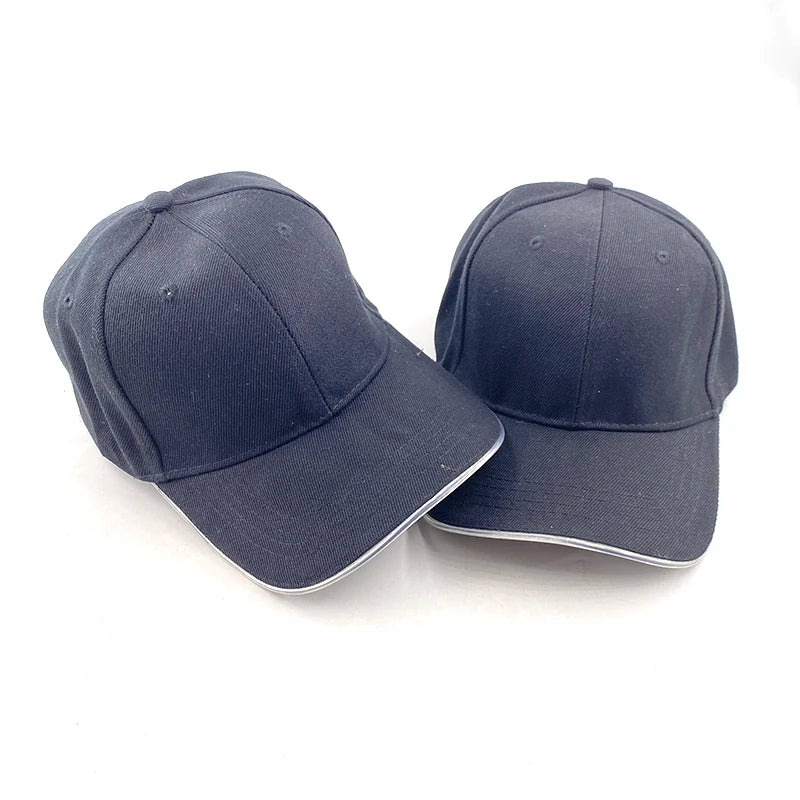 🧢💡Casquette LED à Fibre Optique – Le Style Qui Brille dans la Nuit !