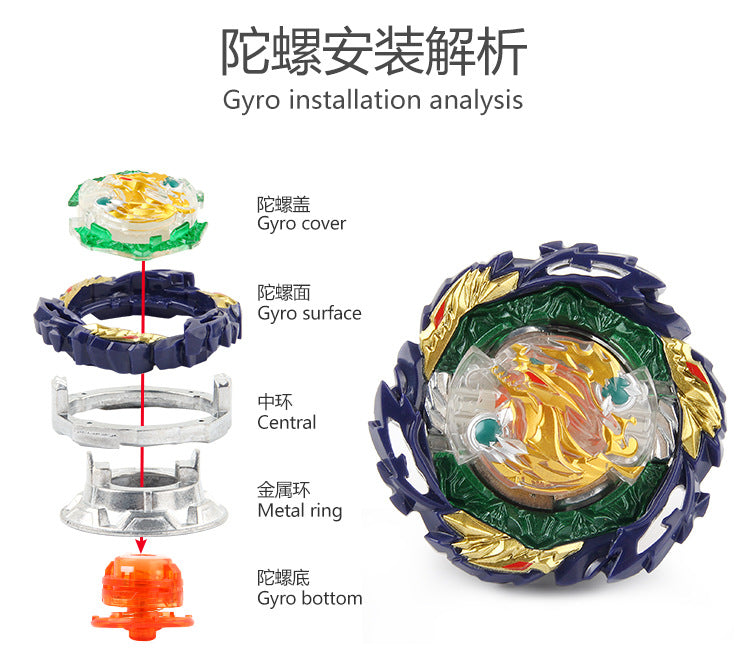 Jouets Gyro Beyblade Burst de Takara Tomy
