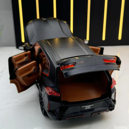 BMW XM SUV Alliage Voiture Moulée Sous Pression &amp; Véhicules Jouets Modèle De Voiture Son et Lumière Voiture À Tirer