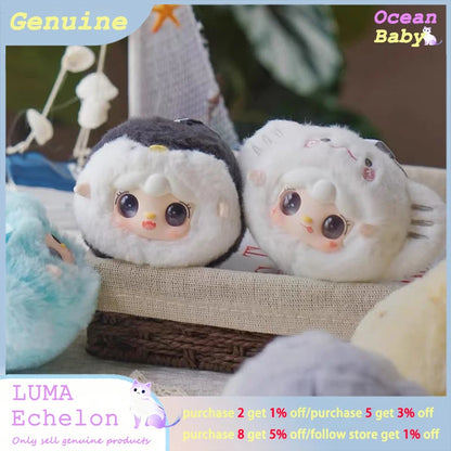 🐠✨Yooki Ocean Baby V6 – Boîte Mystère Collector aux Trésors Marins !