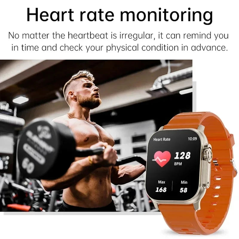 ⌚T900Ultra™ LAXASFIT – La Montre Connectée Nouvelle Génération pour un Quotidien Ultra Stylé et Ultra Connecté