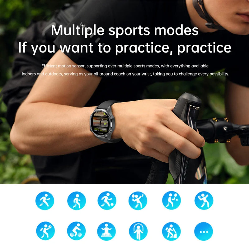 Montre connectée GT5 Pro pour homme, GPS, NDavid, écran AMOLED 360x360, fréquence cardiaque, appel Bluetooth, étanche IP67, HUAWEI 2024