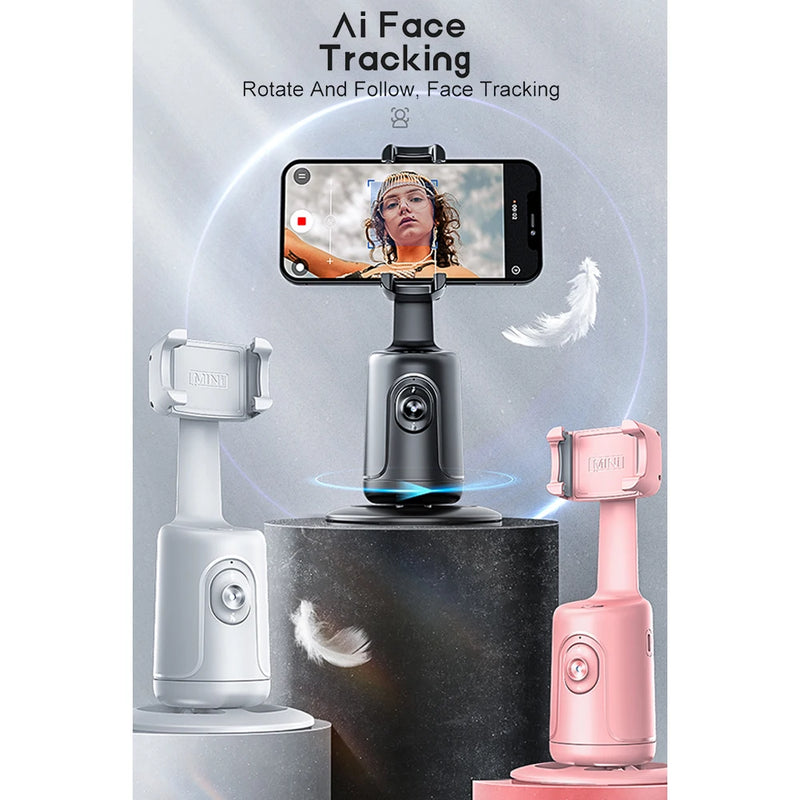 🎥 AutoTrack 360™ – Le Stabilisateur Intelligemment Suivi pour Créateurs Inspirés