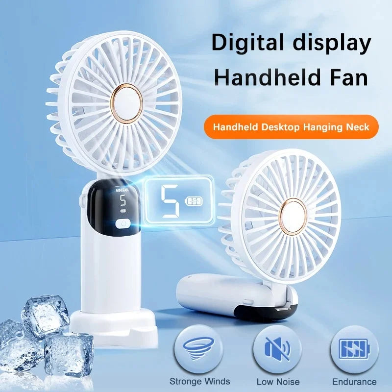 Ventilateur électrique Portable, climatiseur, Mini refroidisseur, ventilateurs de cou rechargeables pour la maison, livraison gratuite, lames de climatisation USB manuelles