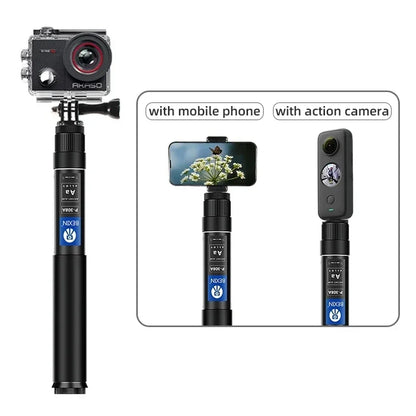 BEXIN-Extension monopode professionnelle pour DJI RS2 RSC2 RS3 RS3 Mini RS3 PRO RS4 RS4PRO, stabilisateur de caméra, support d'invitation de photographie, le plus récent