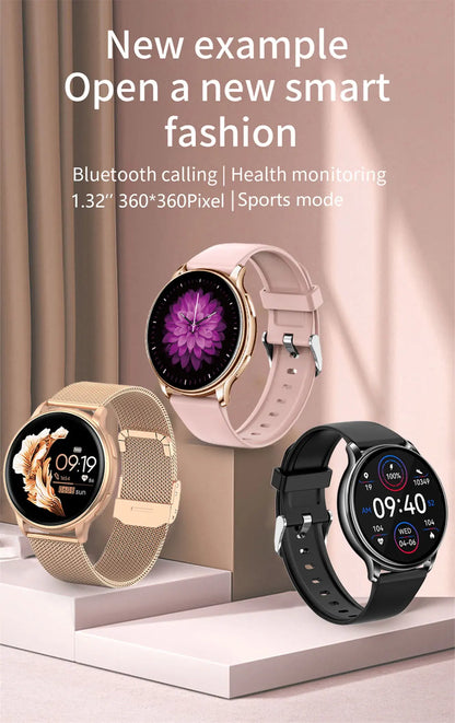 ⌚MEVADEN Y22™ – Smartwatch Élite pour Homme & Femme - Appels, Cadrans Personnalisés; Suivi Sport