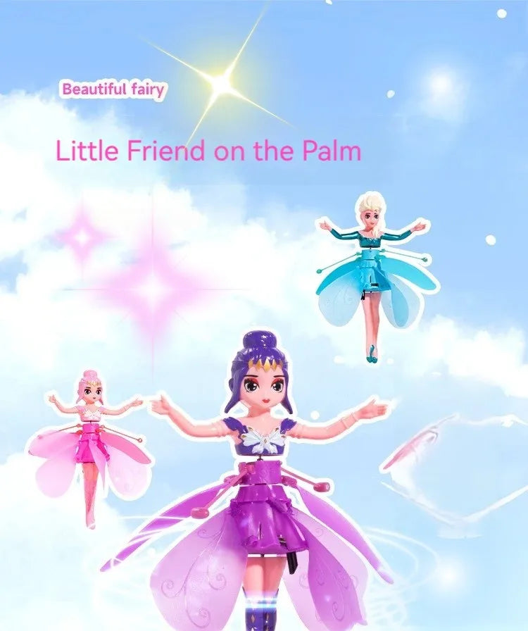 👑🚁 Poupée Hélicoptère Princesse Lumineuse – La Magie prend son envol !