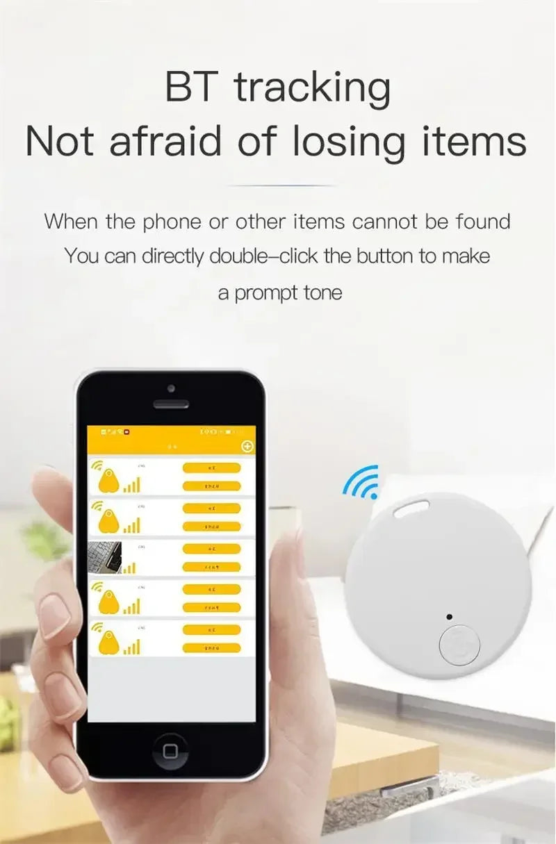 Xiaomi GPS Tracker Bluetooth 5.0 Anti-perte GPS Mini appareil animal de compagnie enfants sac portefeuille suivi pour IOS Android localisateur intelligent