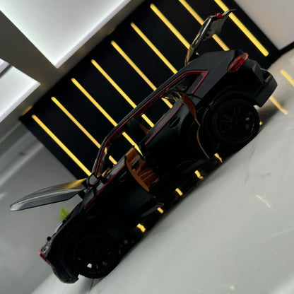 BMW XM SUV Alliage Voiture Moulée Sous Pression &amp; Véhicules Jouets Modèle De Voiture Son et Lumière Voiture À Tirer