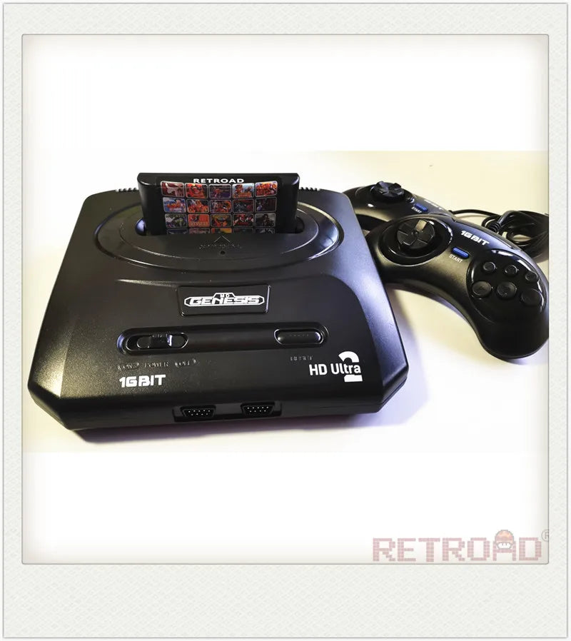Console de jeu HD Ultra2 16 bits pour Genesis/Mega Drive,