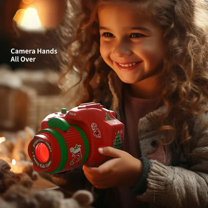 🎅✨Caméra de Noël Projecteur Lumineux – Magie Visuelle Cadeau Intelligent pour Enfants