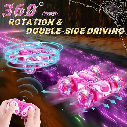 🚗🌊 Voiture Télécommandée Amphibie 4x4 – Cascades, Eau Adrénaline au Bout des Doigts !