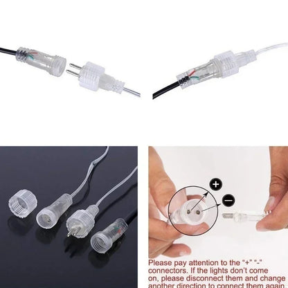 🌠🎅 Guirlande LED Pluie de Météores – Illuminez Vos Fêtes comme Jamais !